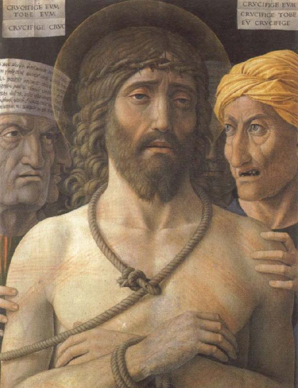 Andrea Mantegna ecce homo oil painting image
